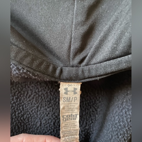 •SOLD• Under Armour Cold Gear Zip Hoodie - Picture 4 of 4